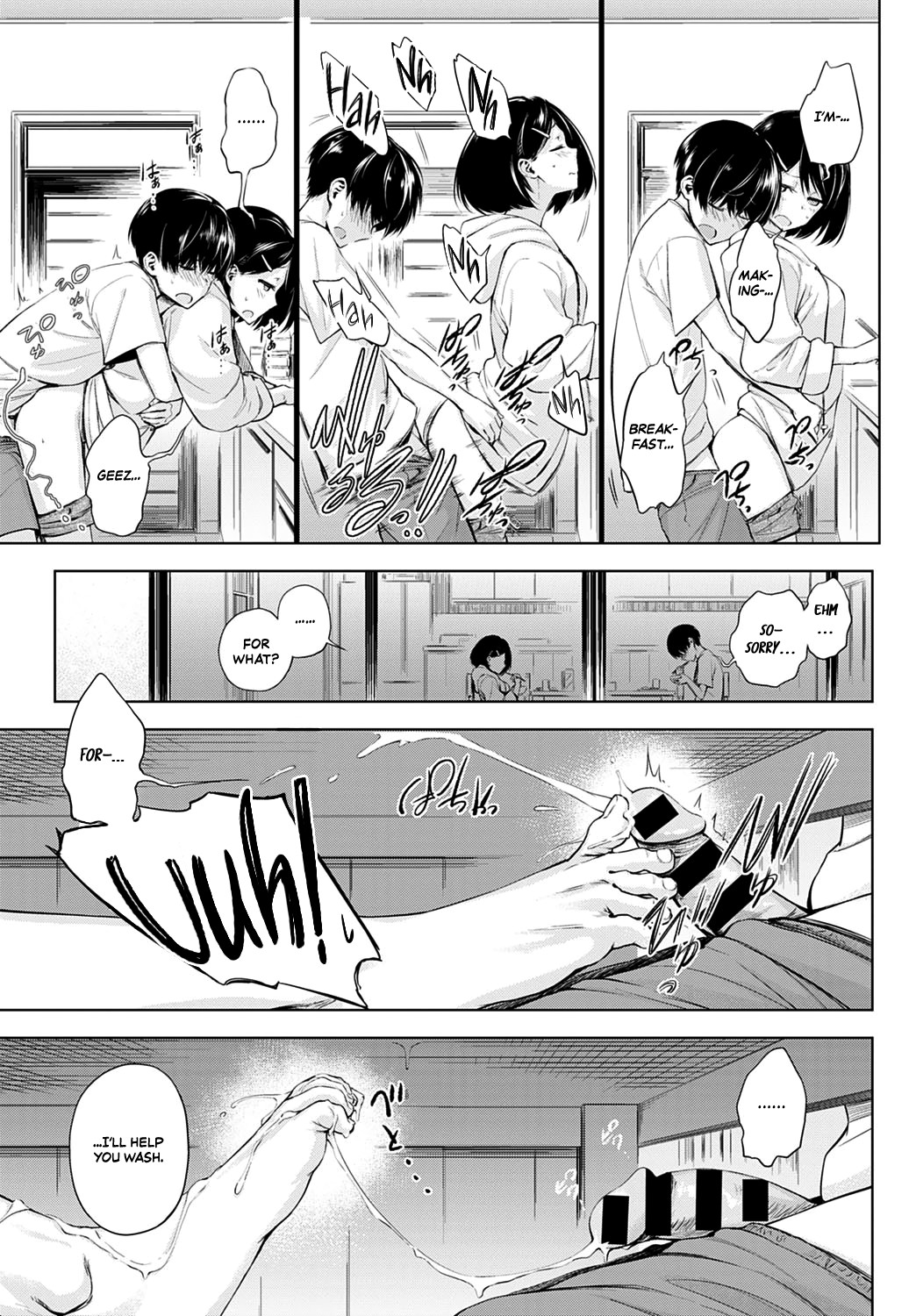 Hentai Manga Comic-Two People Playing-Read-23